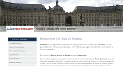Desktop Screenshot of guiadeburdeos.com